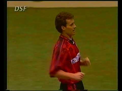 DSF 07.01.1996 Hallenfußball in Frankfurt