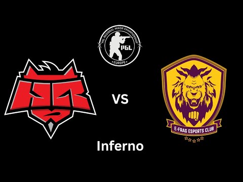 Europe Minor -- Columbus 2016: HellRaisers vs E-Frag.net | Grand Final | Map 2: Inferno