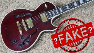 Video thumbnail for I've Been Accused of Selling a Fake! | 90s Gibson Les Paul Custom Florentine | WYRON by The Trogly's Guitar Show