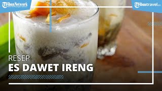 Cobain Bikin Sendiri Yuk! Es Dawet Ireng yang Segar Buat Buka Puasa