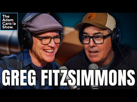 Greg Fitzsimmons talks Big Hogs, Quitting Sobriety, and Conjugal Visits