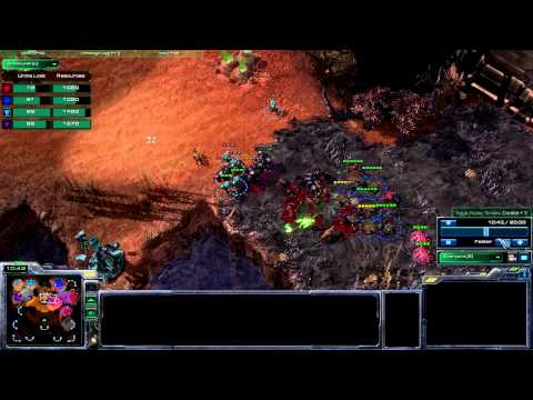 Baneling Mines - Starcraft 2