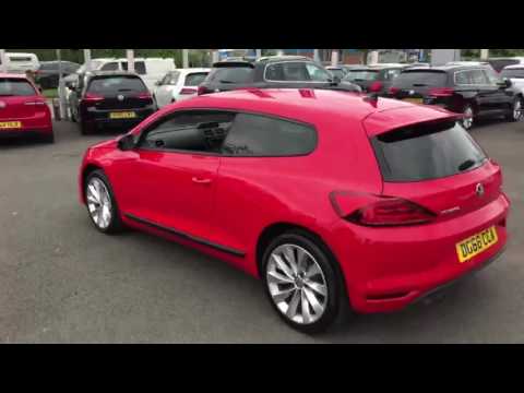 DG66CCA Volkswagen Scirocco GT 1.4Tsi @ Crewe VW