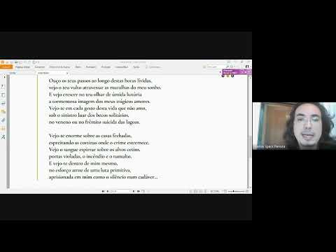 IX Seminário de pesquisa PPGLIT/UFSC - Mesa 2 - Transtornos