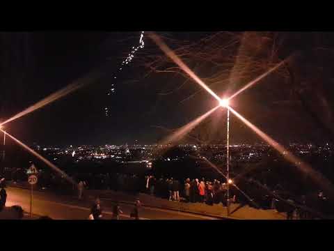 London New Year's Eve Fireworks 2018