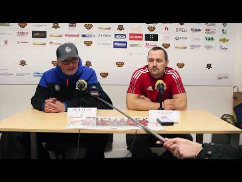 ChL 21/22, 14. kolo: Dukla - Benátky 4:2, trenéři