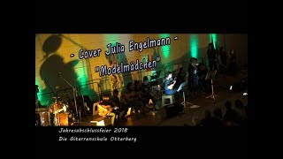 Julia Engelmann - Kein Modelmädchen - Bandprojekt der Gitarrenschule - cover -