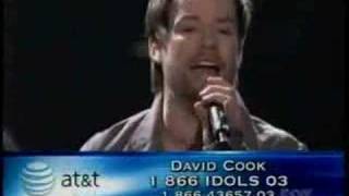 David Cook I Still Havent Found What Im Looking For [HQ]