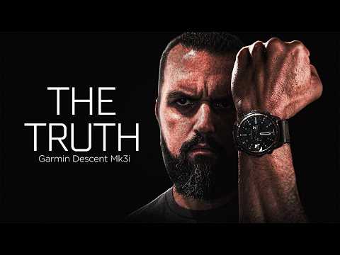 The Truth About the Garmin Descent Mk3i Dive Computer