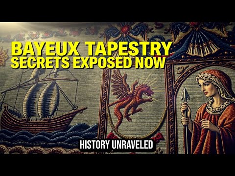 The Hidden Messages in the Bayeux Tapestry Explained | Medieval Mysteries