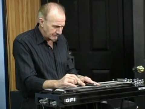 Billy Cooper and Buddy Charleton, "Broken Down in Tiny Pieces" - pedal steel guitar