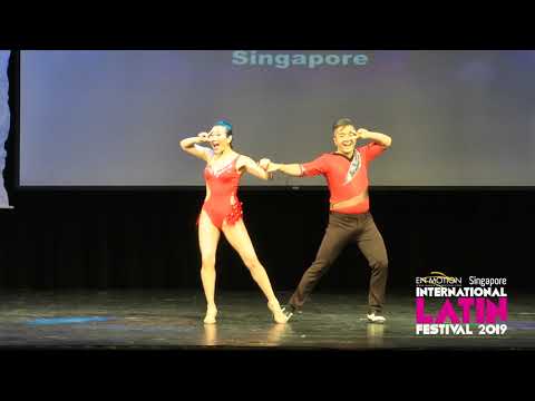 SILF Asia Latin Championship 19 - Salsa Open 1st Runner Up - Michael and Ching (Singapore)