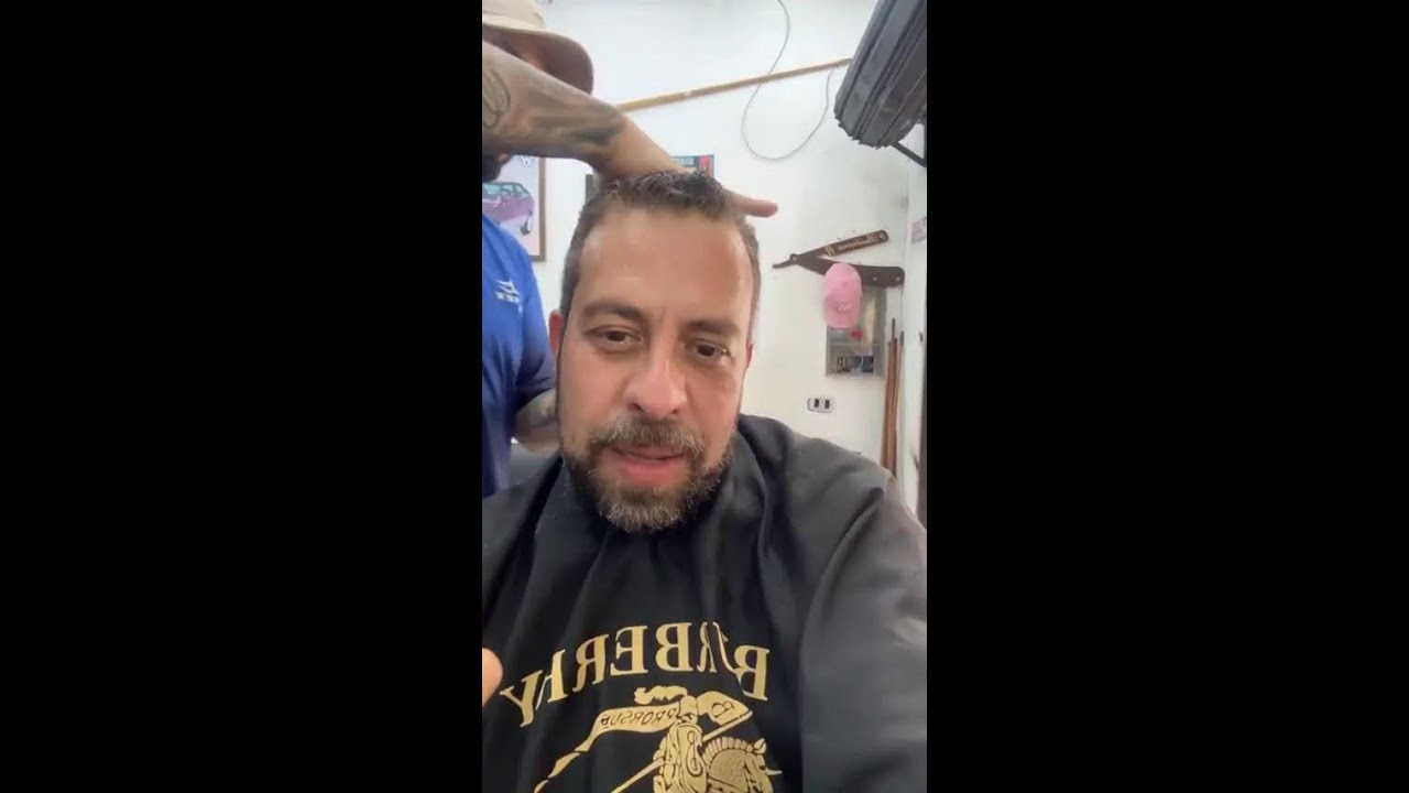 Dando um trato no visual no meio da Caravana da Virada!