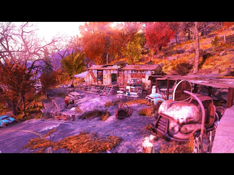 Fallout 76 Surveyal Project 20 - Toxic Valley 05 - Lady Janet's Soft Serve