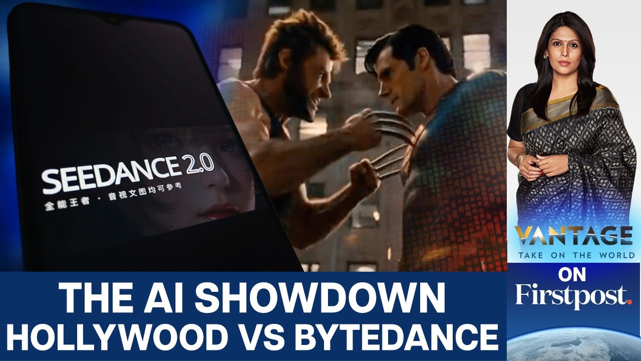 Seedance Row: Hollywood Studios Take on Bytedance Over AI Videos | Vantage with Palki Sharma