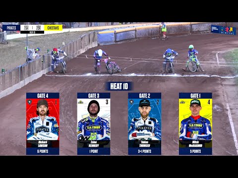 Heat 10 | Poole vs Oxford | Championship | POOLE PIRATES SPEEDWAY 2025