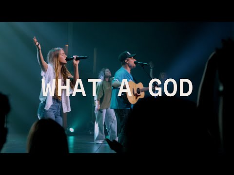 What a God [Live] - Motion Young Adults, David Ryan Cook