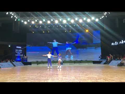 Final acro MCFS MALKIN Georgy   LEVCHENKO Alina 5 place China 04 05 2019