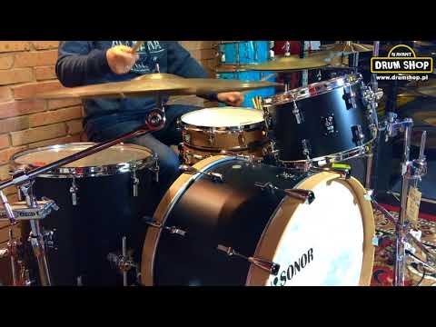 drumshop.pl Dixon - werbel klonowy Maple Classic 14" x6.5'' + Sonor SQ1