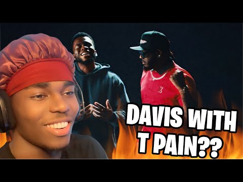DAVIS MADE A BANGER!! | ImDavisss - 4 U (Feat. T-Pain)