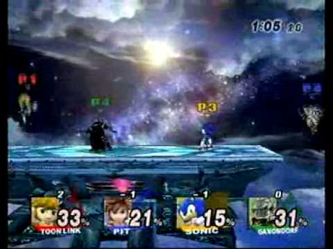 TL vs Ganondorf Pit & Sonic