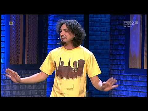 █▬█ █ ▀█▀ Mariusz Kałamaga parodiuje Warsaw Shore