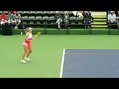 Dalma Galfi 🇭🇺vs Ana Konjuh 🇭🇷 #TennisCam #JesusSaves #PrayersForAll