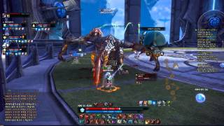 [HD영상]공중정원 히든막보 라크네르스 (창기사시점)