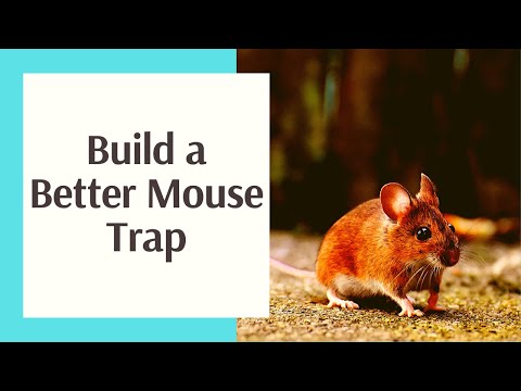 Build a Better Mouse Trap
