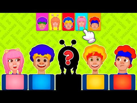 Sprunki DJ with Game Heroes | D Billions Kids Songs