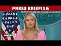 FULL Karoline Leavitt Previews Trump S Address Tonight At White House Press Briefing