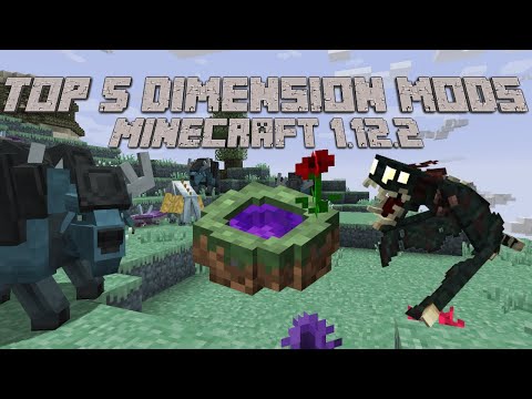 Minecraft top 5 Dimension Mods for 1.12.2