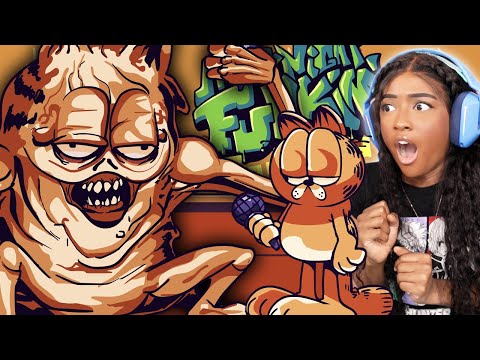 WHAT THE HECK HAPPENED TO GARFIELD??! | Friday Night Funkin' [Vs Gorefield]