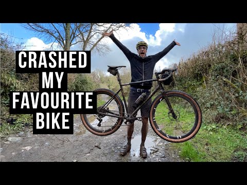 Steel Gravel Bike - Better Than Carbon? - I Broke This One!
