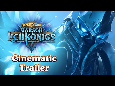Cinematic-Trailer: Marsch des Lichkönigs