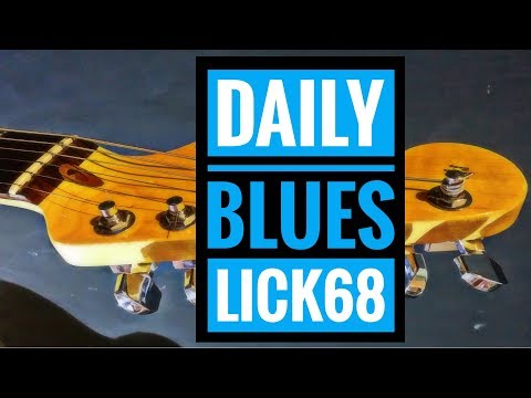 Andy's Lab - Daily Blues Licks #68 - Guitar Lesson