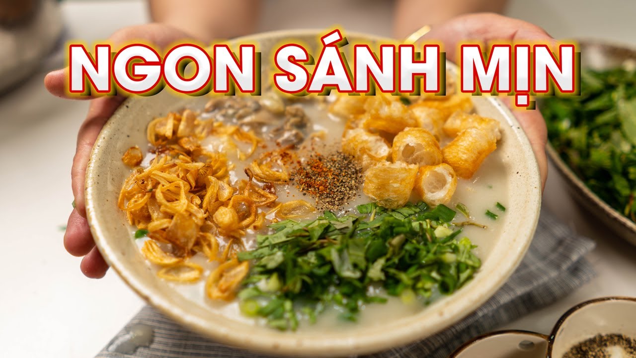 Nấu Cháo Bằng Cơm Nguội