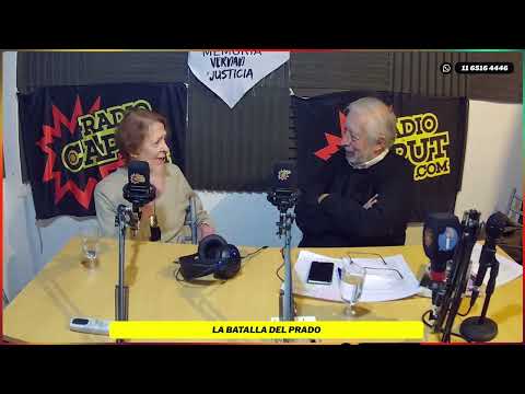 CRISTINA PIÑA con Horacio del Prado en Caput