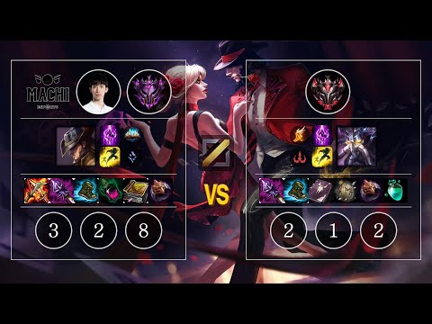 MCX M1ssion Twisted Fate vs Kassadin Mid - KR Patch 10.12
