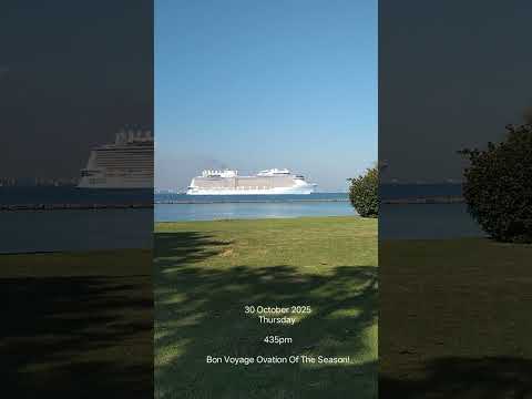 Thumbnail for Kusu Island - 30 October 25 - 435pm - Bon Voyage Ovation Of The Seas! Happy Cruising!