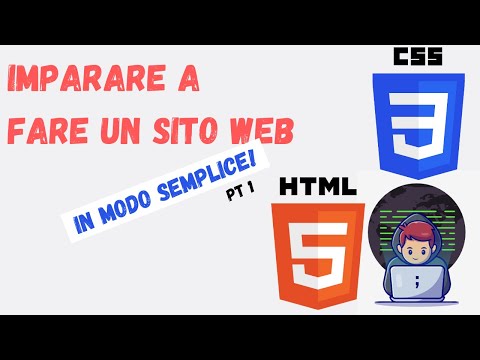 Vi insegno HTML e CSS || Parte 1