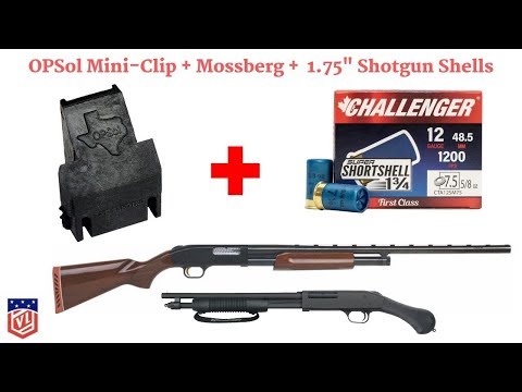 OpSol Aguila Minishell Adapter Review | Mad Maxed Mossberg Shockwave | July Patreon Announcement