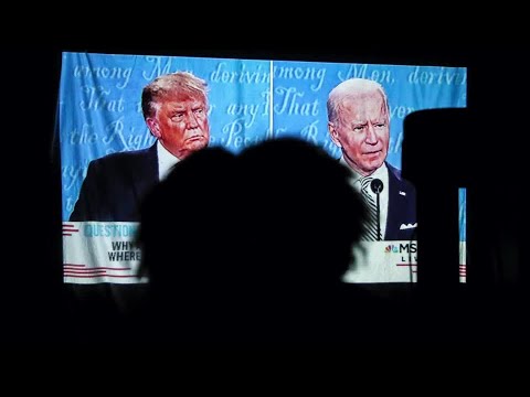 討論会はトランプ氏がレースをリセットするチャンス (Debate is Trump's chance to reset race)