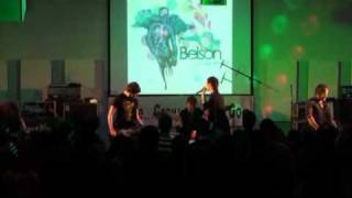 Belson-Carriage Return live