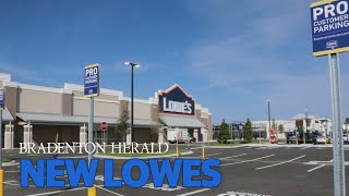New Lowes Will Open In Parrish's Creekside Commons Shopping Center