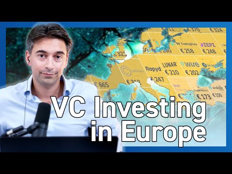 How Startup Investing in Europe is Growing Quick 🇪🇺 [Up 115%]