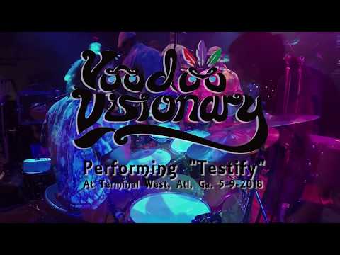 Voodoo Visionary - Testify (live at Terminal West)