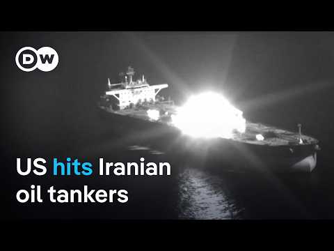 US says it hit three tankers after Iran attacked warships | DW News