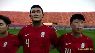 멕시코 vs 대한민국 - PES 2021