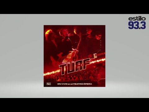 Turf - Pasos al costado Ft. Emiliano Brancciari (Vivo Teatro Ópera)